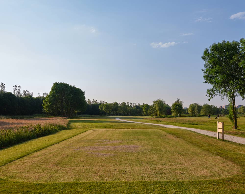 De baan bij De Hoge Dijk in Amsterdam.